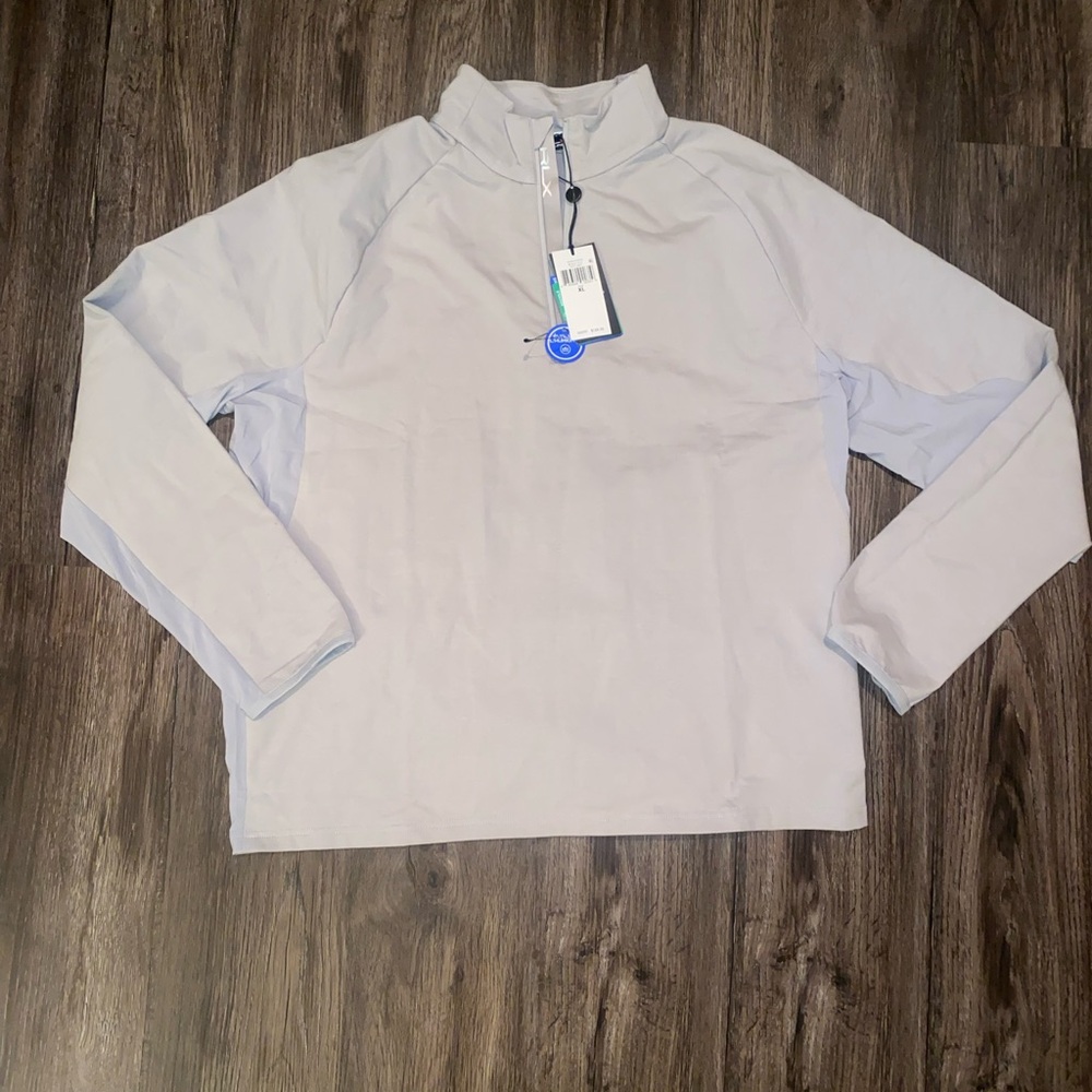 RLX Ralph Lauren Light Gray Performance Jacket